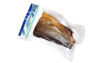 Горбуша кусок подкопченная в вакуумной упаковке