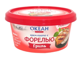 Крем-паста с форелью "Гриль"