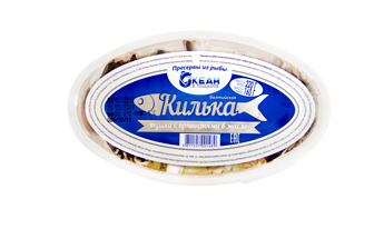 Килька балтийская тушка с пряностями в масле