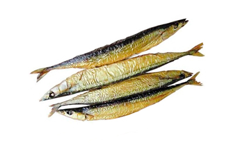 Сайра горячего копчения