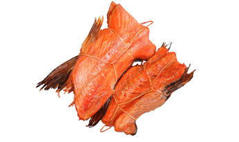 Лосось атлантический хребты