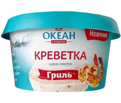 Крем-паста с креветкой "Гриль"
