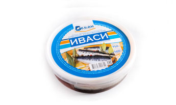 Сардина "ИВАСИ" тушка слабосоленая 