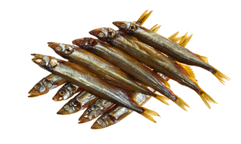 Мойва атлантическая подкопченная