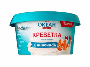 Крем-паста с креветкой "Сливочная"