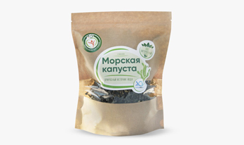 Капуста морская сушеная