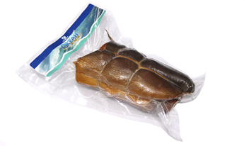 Горбуша кусок горячего копчения в/у