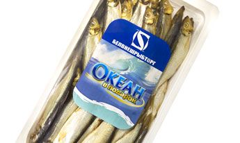 Салака балтийская подкопченная 300 г