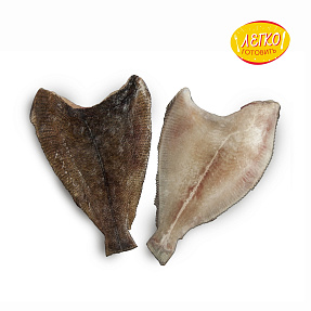Камбала без чешуи "ЛЕГКО ГОТОВИТЬ"