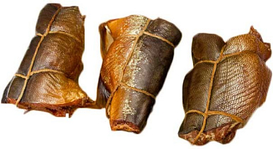 Горбуша кусок горячего копчения