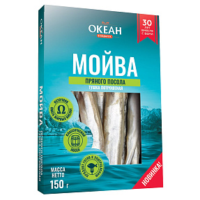 Мойва слабасалёная з прыправамі 150 г