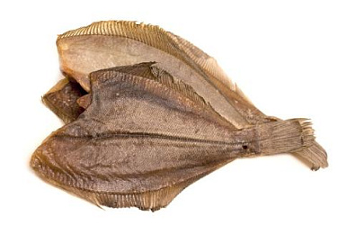 Камбала вяленая