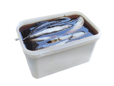 Сардзіна ІВАСІ слабасалёная