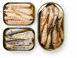 Консервы рыбные