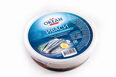 Сардзіна "ІВАСІ" тушка слабасалёная