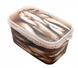 Рыба соленая, пресервы