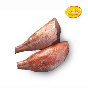 Окунь морской без чешуи "ЛЕГКО ГОТОВИТЬ"