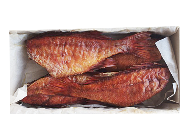 Акунь марскі гарачага вэнджання