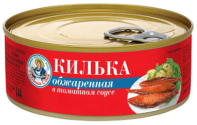 Килька в томатном соусе